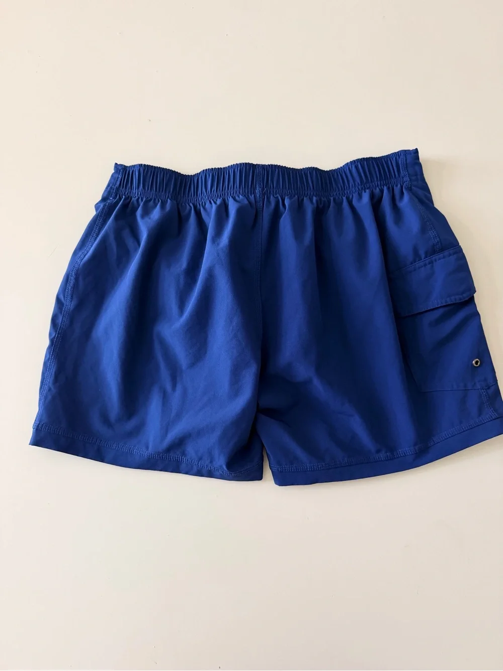 Baleaf Navy Swim Trunks with Drawstring